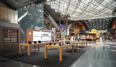 Qatar Duty Free Opens an Apple Shop Programme at Hamad International Airport